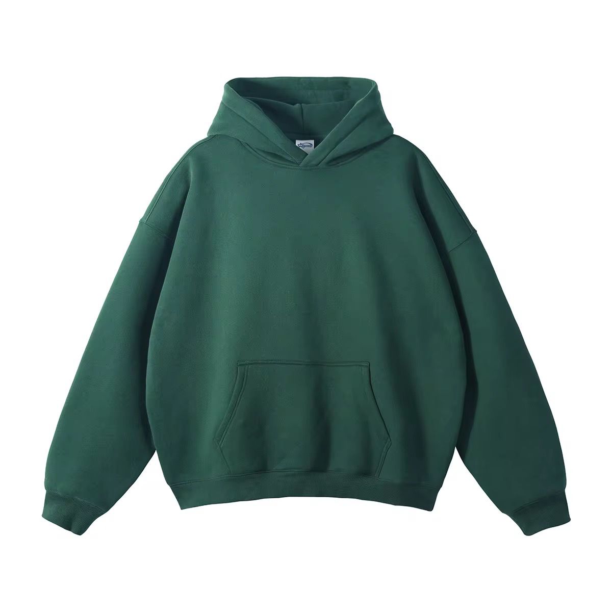 Basic hoodie Dark Green