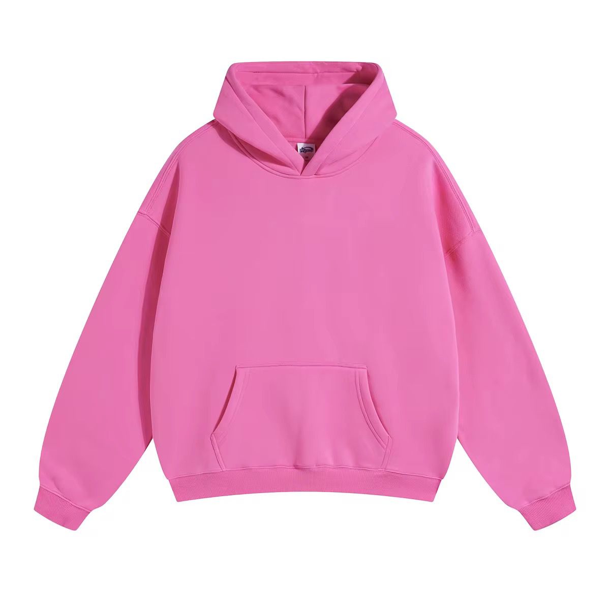Basic Hoodies Pink