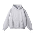 Basic Hoodies Grey Mwanas