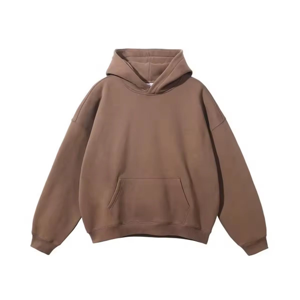 Basic Hoodie Light Brown