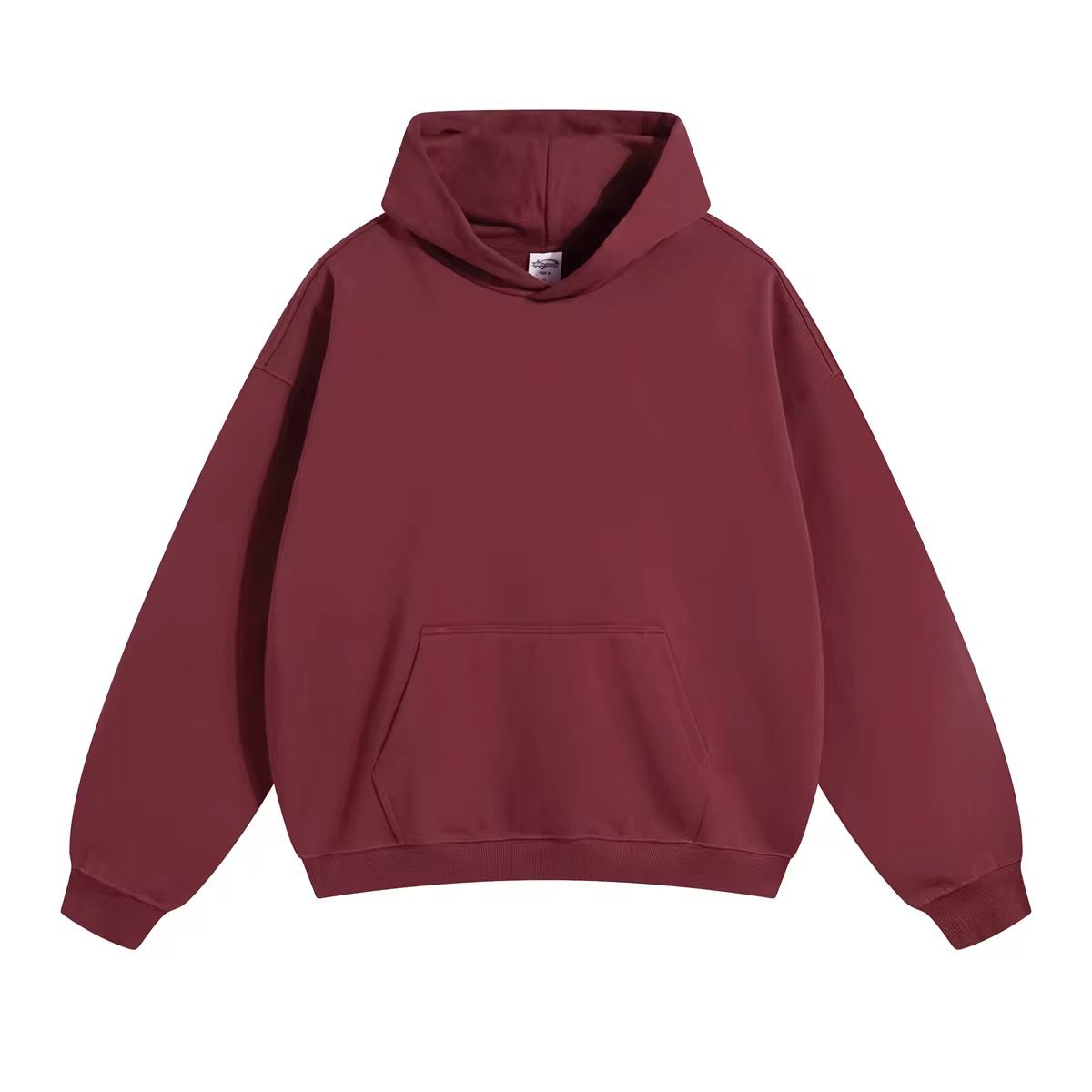 Basic Hoodie Bordo
