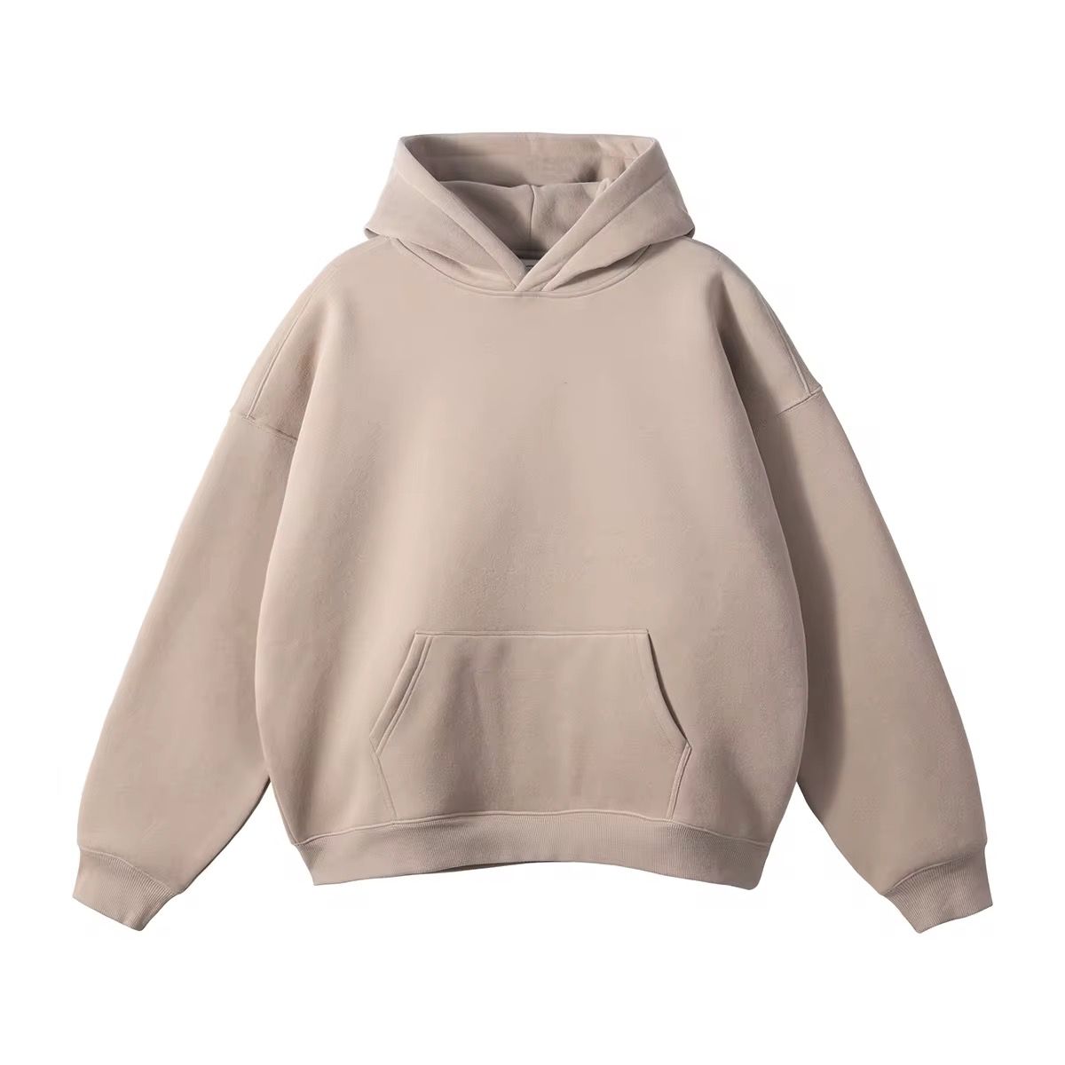 Basic Hoodies Beige / Unisex