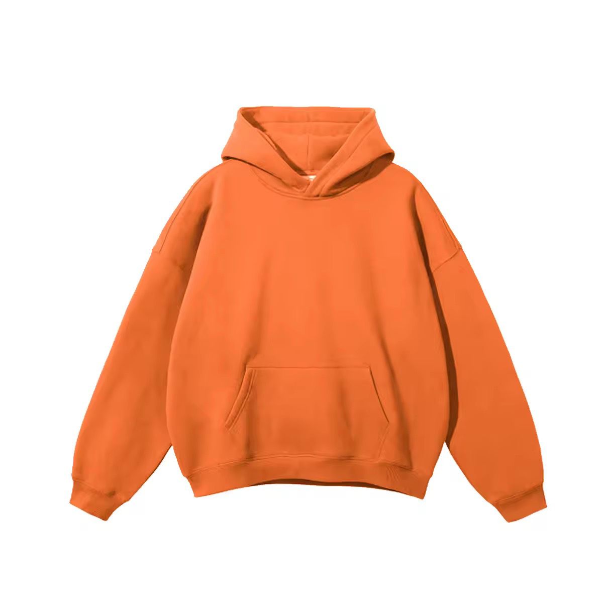 Hoodies Basic Orange