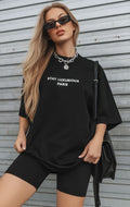 Stay Women Oversized Tshirts