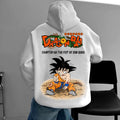 Oversized Unisex Anime Print Hoodie OTD241100971