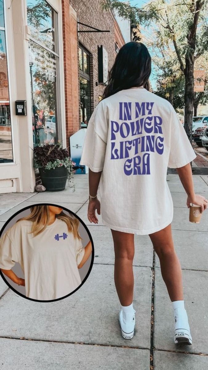Chic & Comfortable Oversized Gym Shirt
