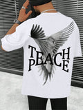 Men's Eagle Print T-shirt