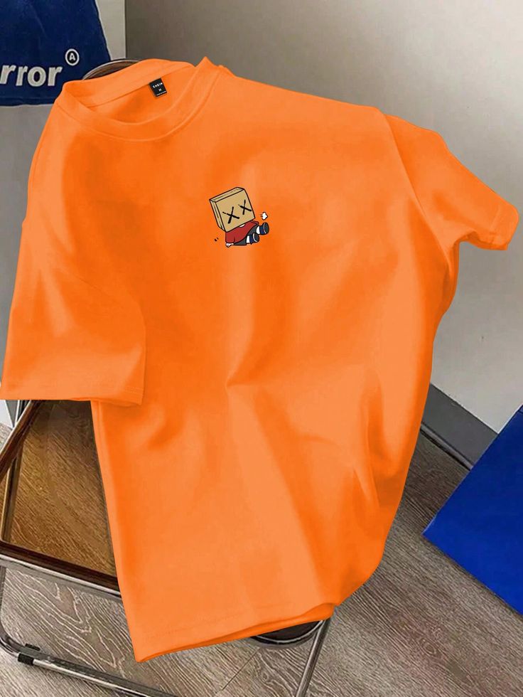 Men's Cartoon Print