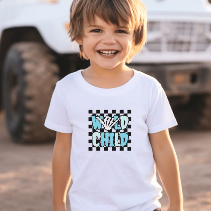 Wild Child Boys Tee