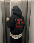 hug Me Men Hoodies