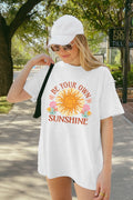 Sun t-shirt design