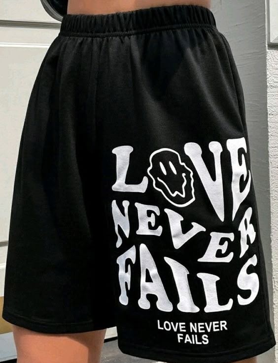 Love Never Fails Women Short