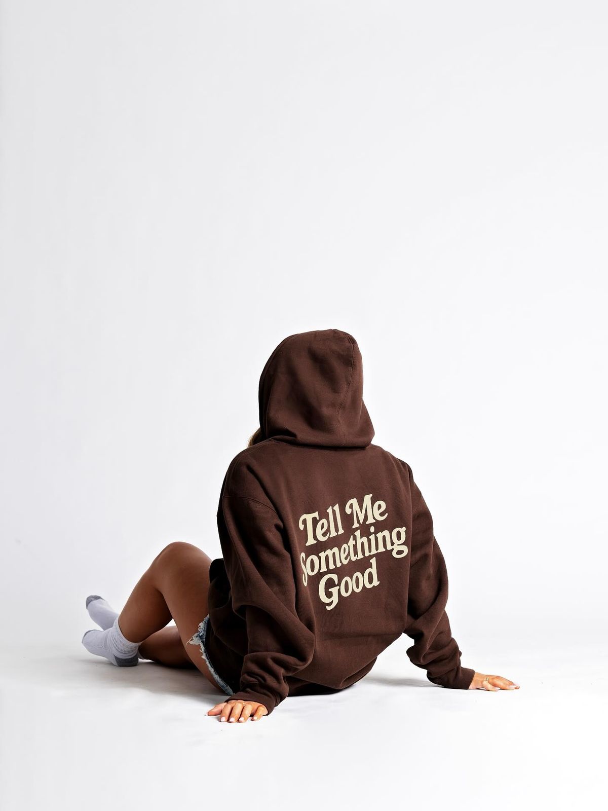 Tell Me Something Good Women Hoodie By Hoodies Liban