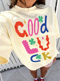 Women's Good Luck T-Shirt Fashion