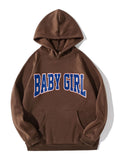 Baby Girl Hoodie Oversized
