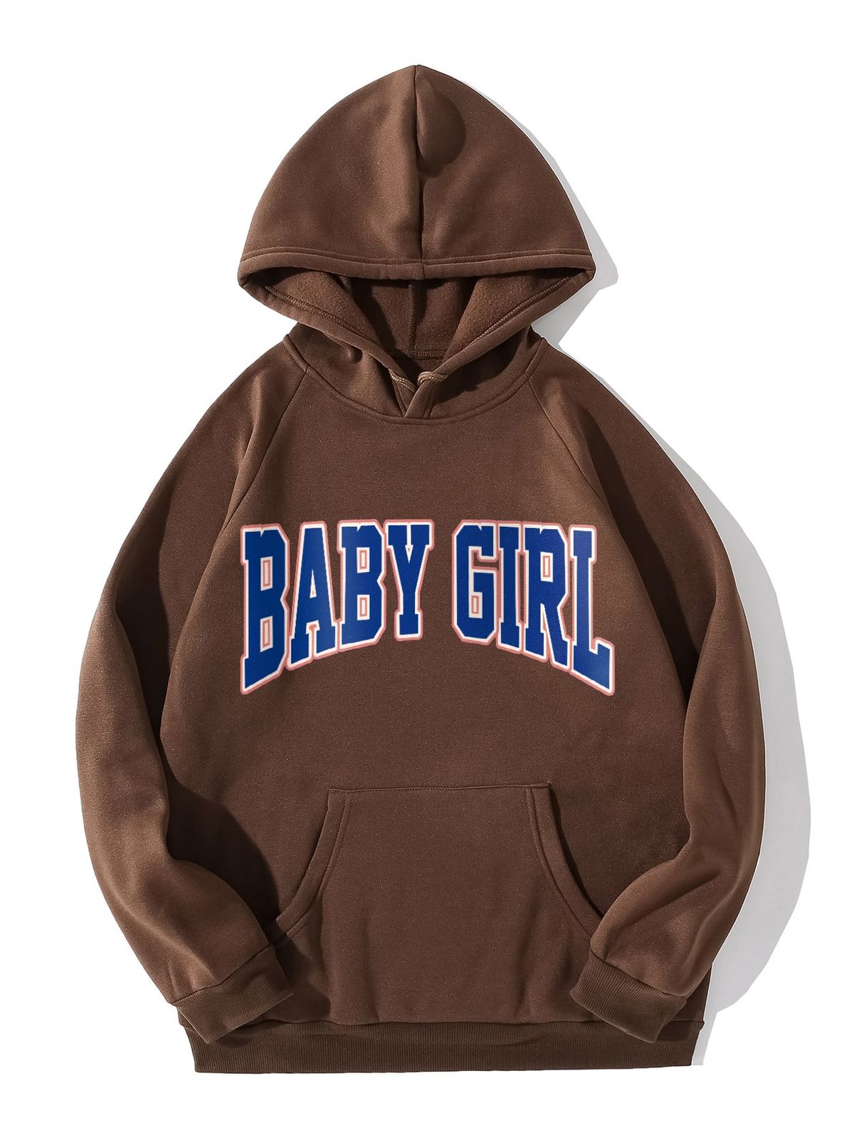 Baby Girl Hoodie Oversized