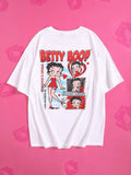 Betty Boop Tshirt Oversized