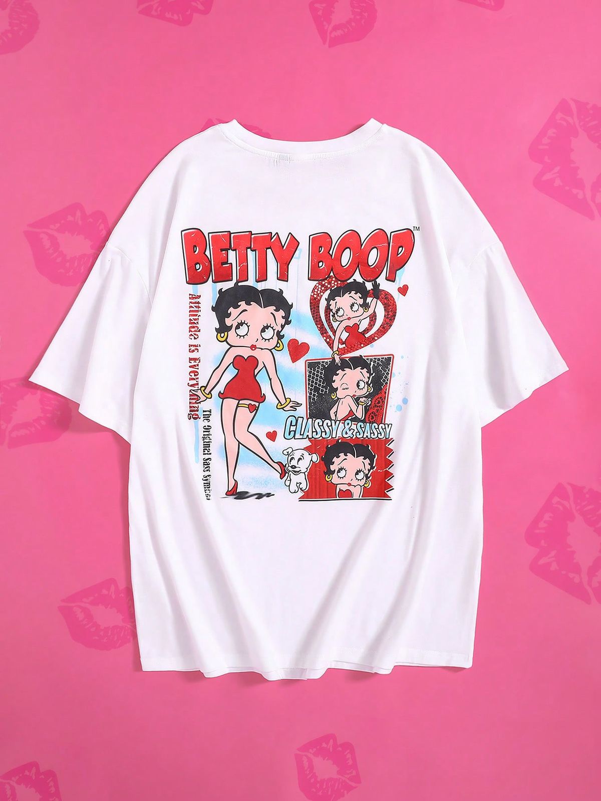Betty Boop Tshirt Oversized