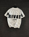 Men Letter Print Casual Daily Wear Short Sleeve T-Shirt For Spring And Summer