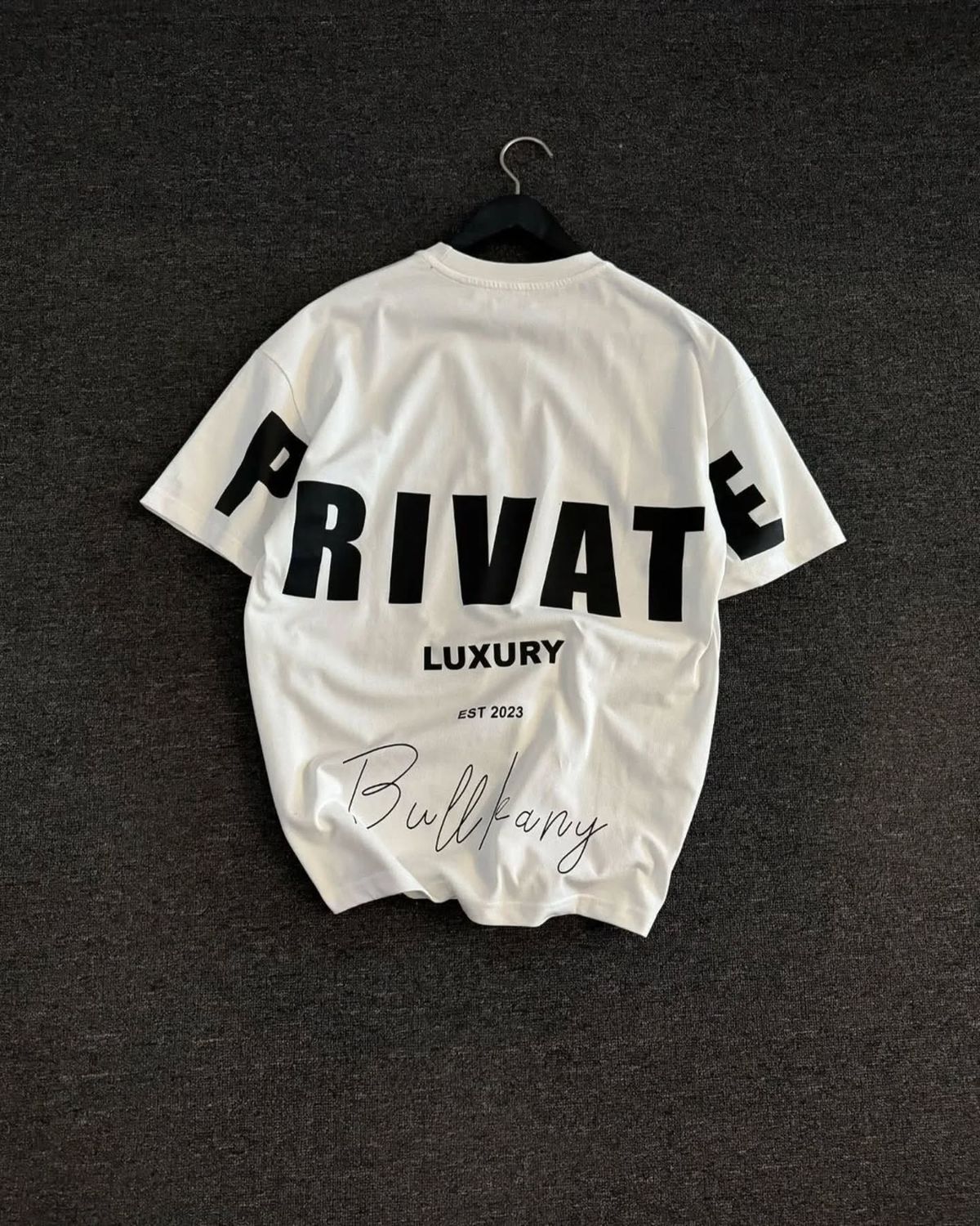 Men Letter Print Casual Daily Wear Short Sleeve T-Shirt For Spring And Summer