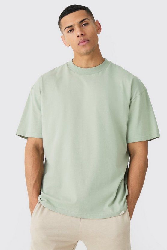 Men Basic T-shirts 30/2 Fabrics