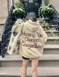 Meeting You Women Hoodies