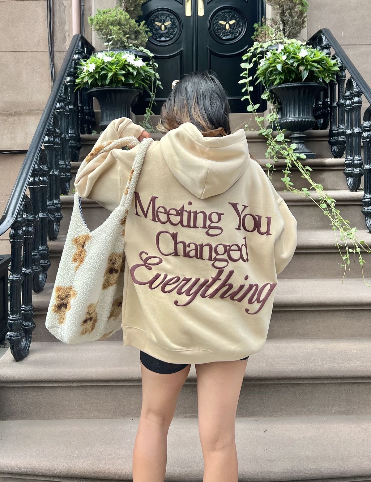 Meeting You Women Hoodies