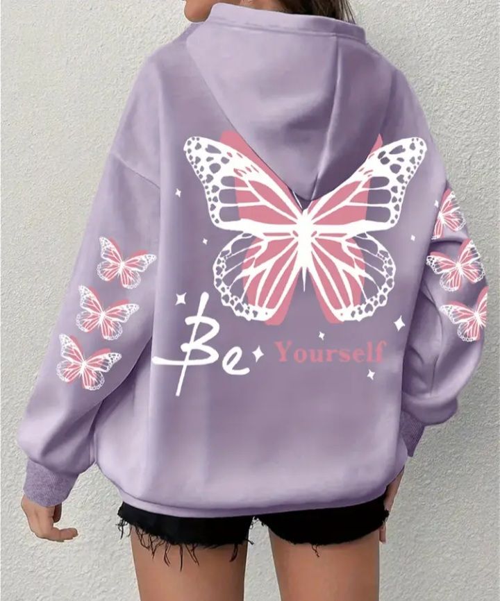 Be Yourself Women Hoodies Available in 3 Colors