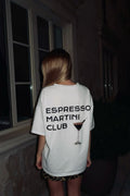 T-shirt “ESPRESSO MARTINI CLUB”