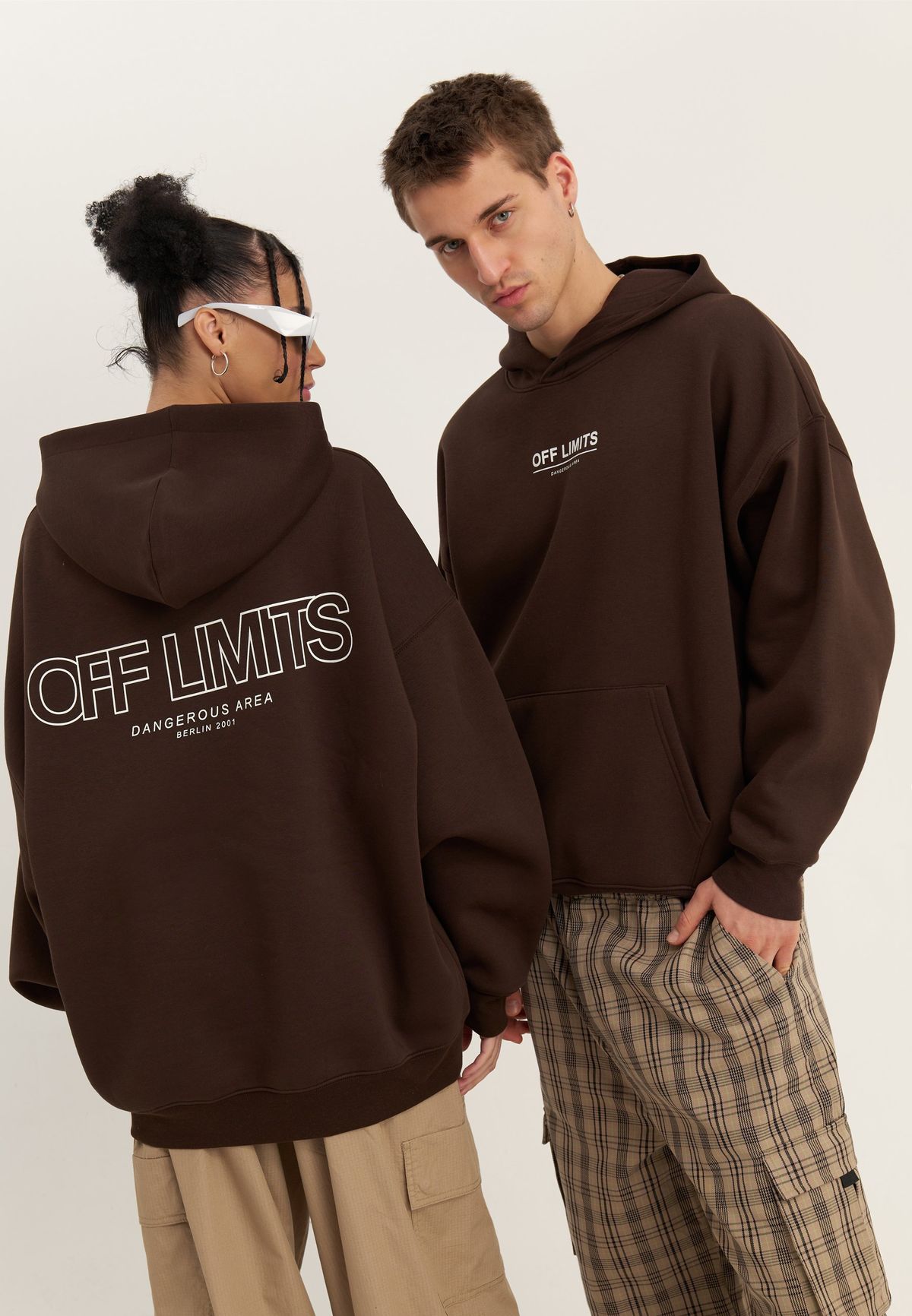 OFF LIMITS Hoodies Oversized