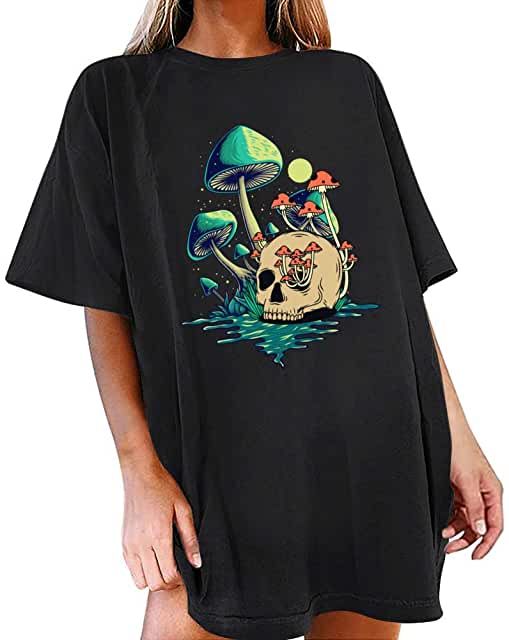 Mushroom Shirt Oversized