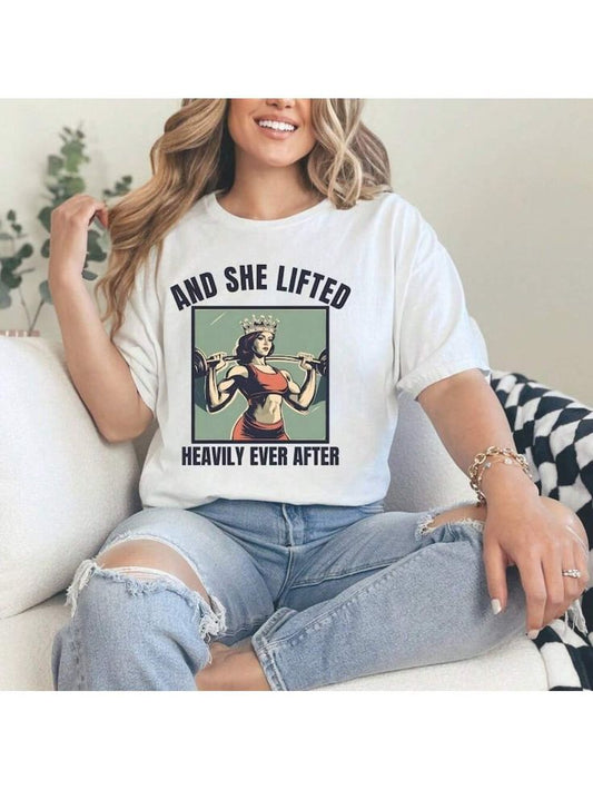 Women's Pump Cover Gym Shirt, Muscle Mommy T-Shirt, Funny Workout Shirt, Oversized Weightlifting Shirt, Gym Girl Tee, Gift For Gym Lover
