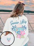 Summer Vibes Tshirt Oversized