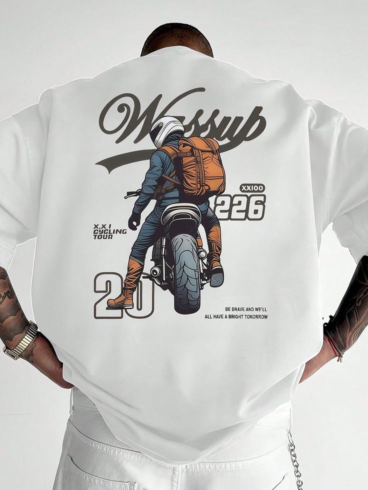 Men's T-Shirt, White Pure Cotton Casual Style Daily Comfortable T-Shirt, 100% Pure Cotton Material, Round Neck Design