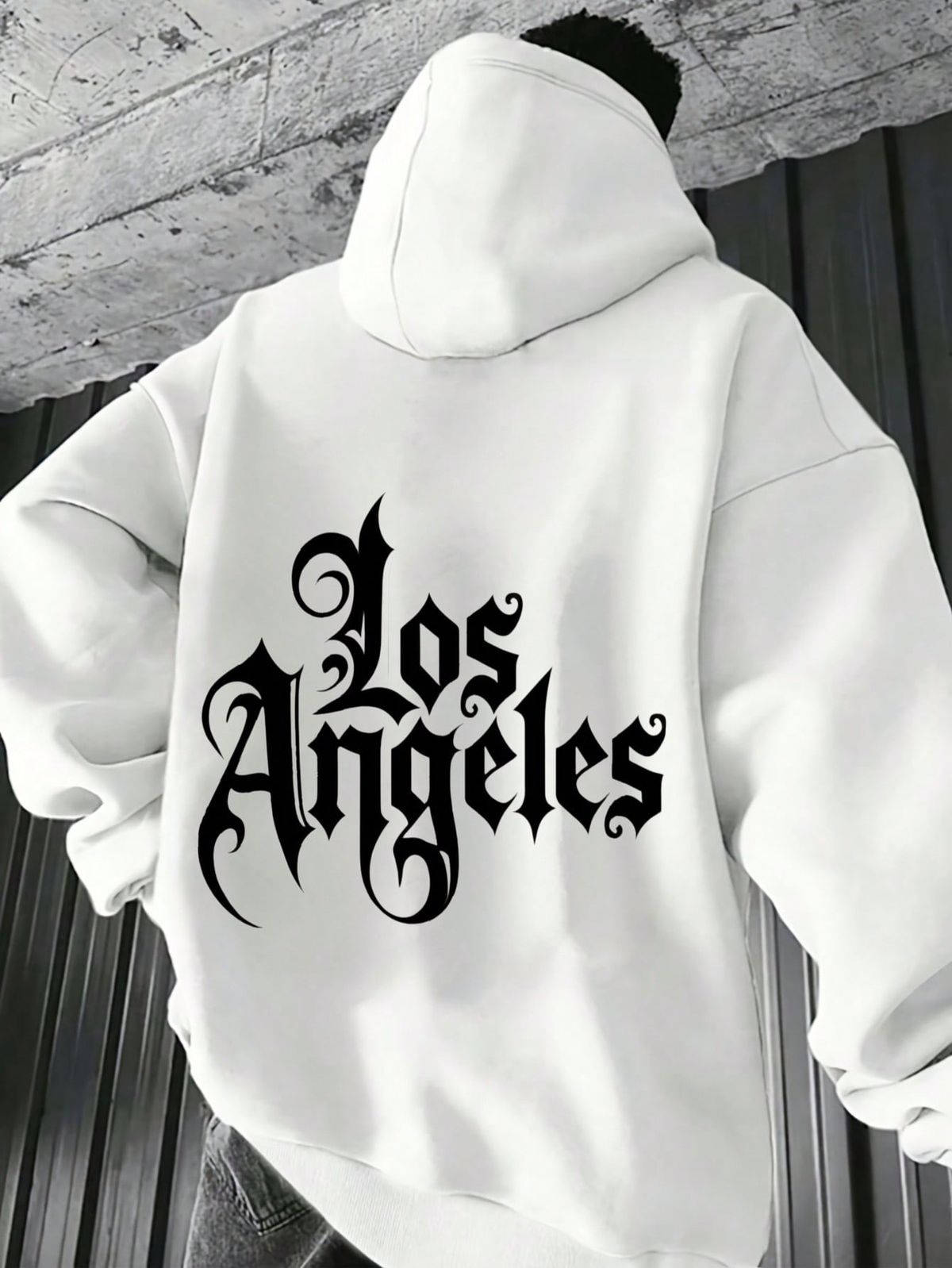 Los Angeles Grafik-Hoodie  Men