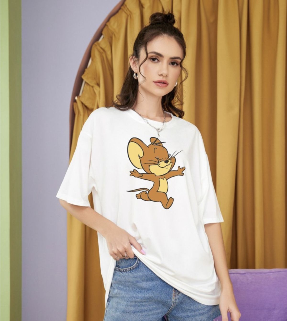Jerry Oversized Tshirt
