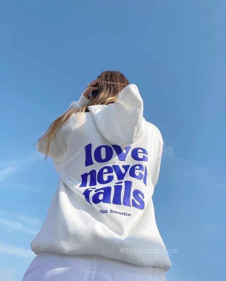 Love Never Fails Hoodie