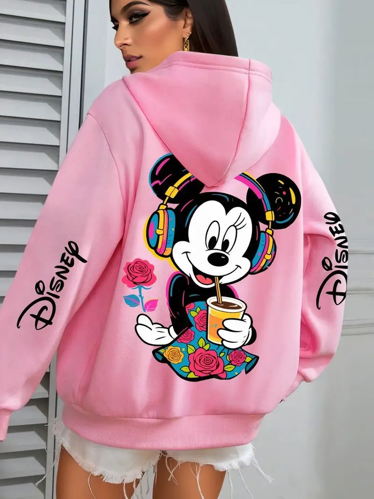Micky Women Hoodies