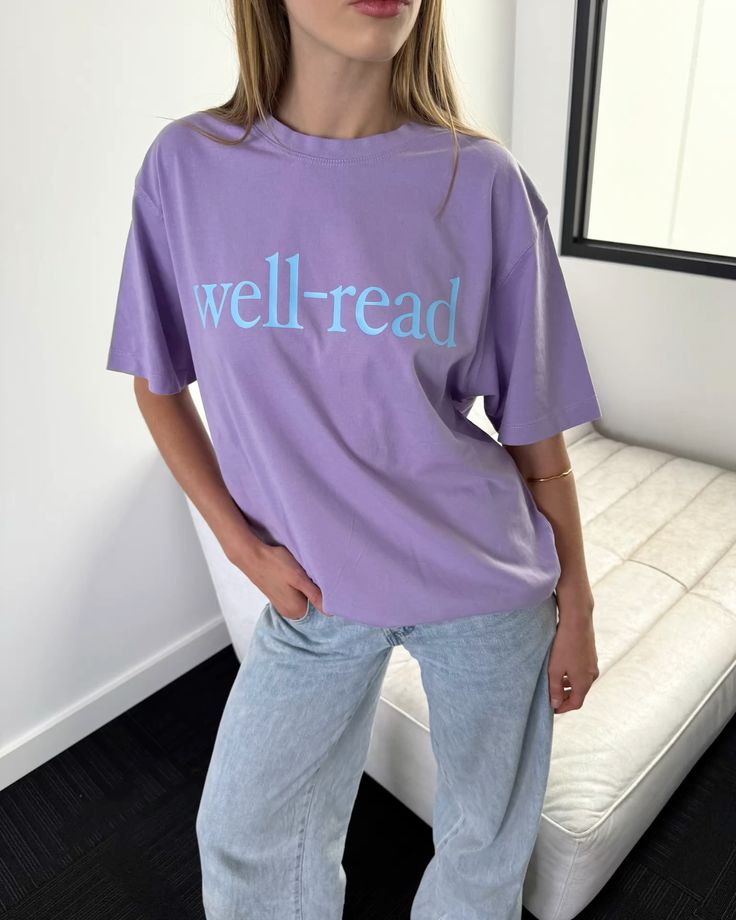 Well-Read T-shirt