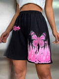 Butterfly Women Short