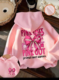 Pinkout Hoodies