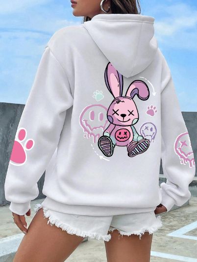 Cute Bear Hoodie