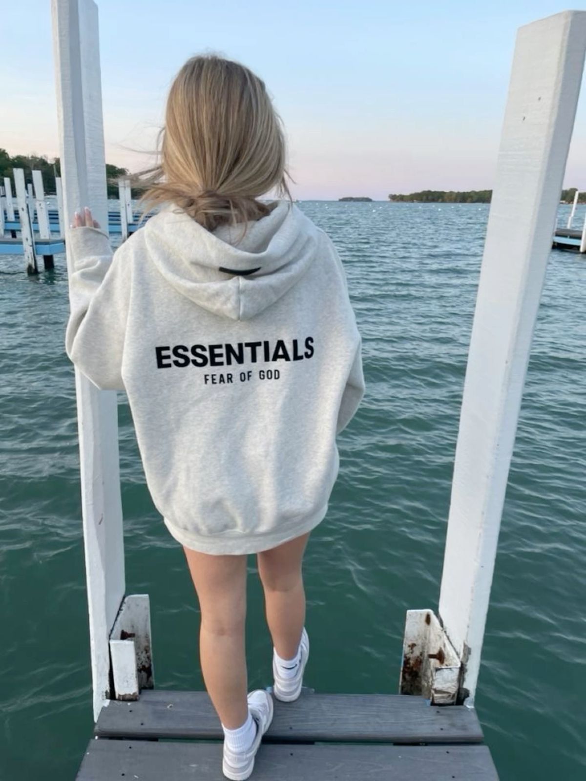 Essentials  Women Hoodies