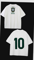 2026 NEW Brazil 2026 Soccer Football T Shirt Men Black Country Flag Design Sports Fan Apparel Suitable For Holiday Gifts
