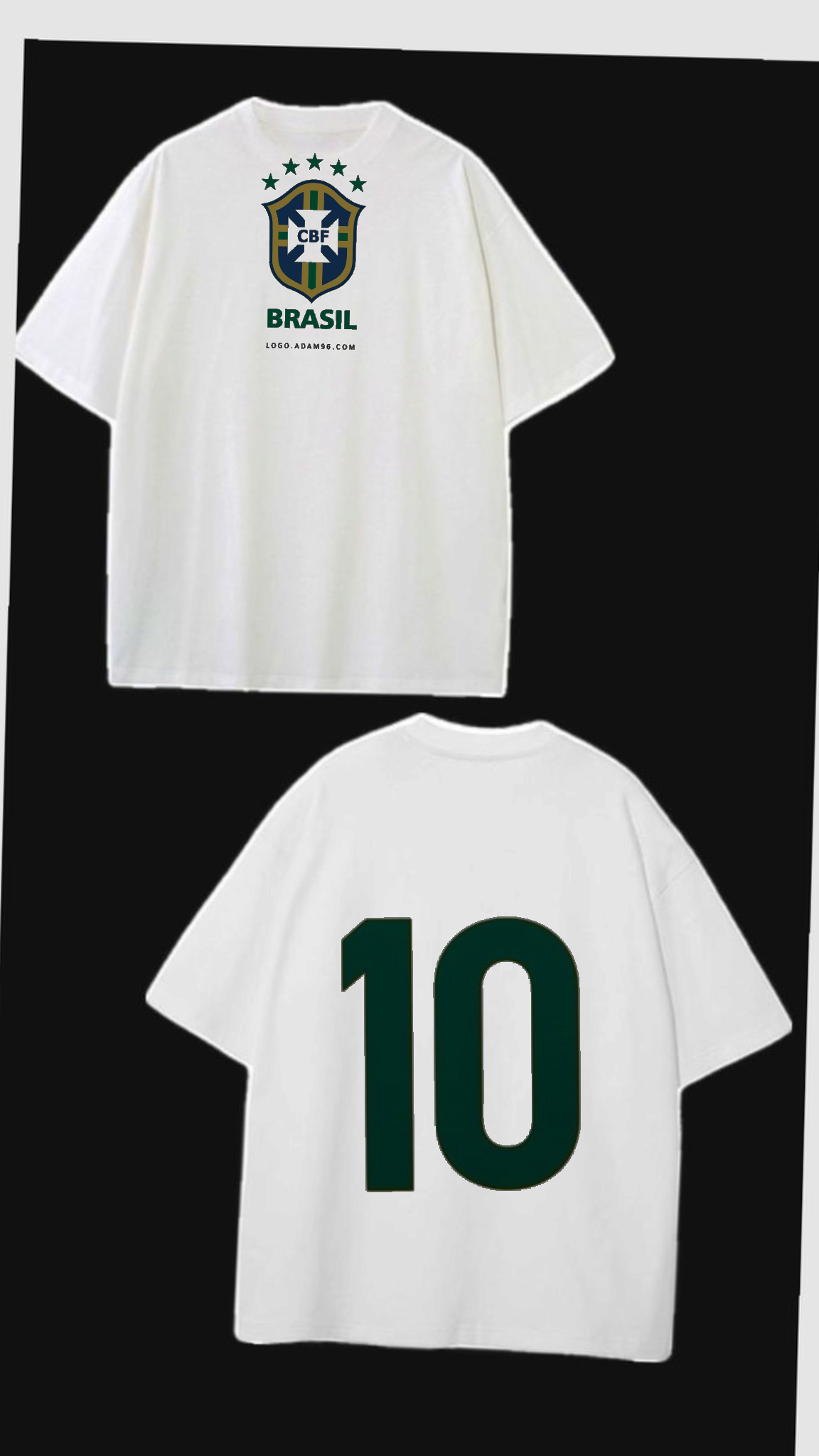 2026 NEW Brazil 2026 Soccer Football T Shirt Men Black Country Flag Design Sports Fan Apparel Suitable For Holiday Gifts