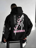 2026 Trend Letter Print Men Women Hooded Sweatshirt Autumn and Winter Daily Outdoor Holiday Fitness