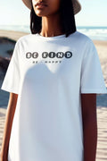 "BE KIND BE HAPPY T-Shirt – Style Starts with Kindness