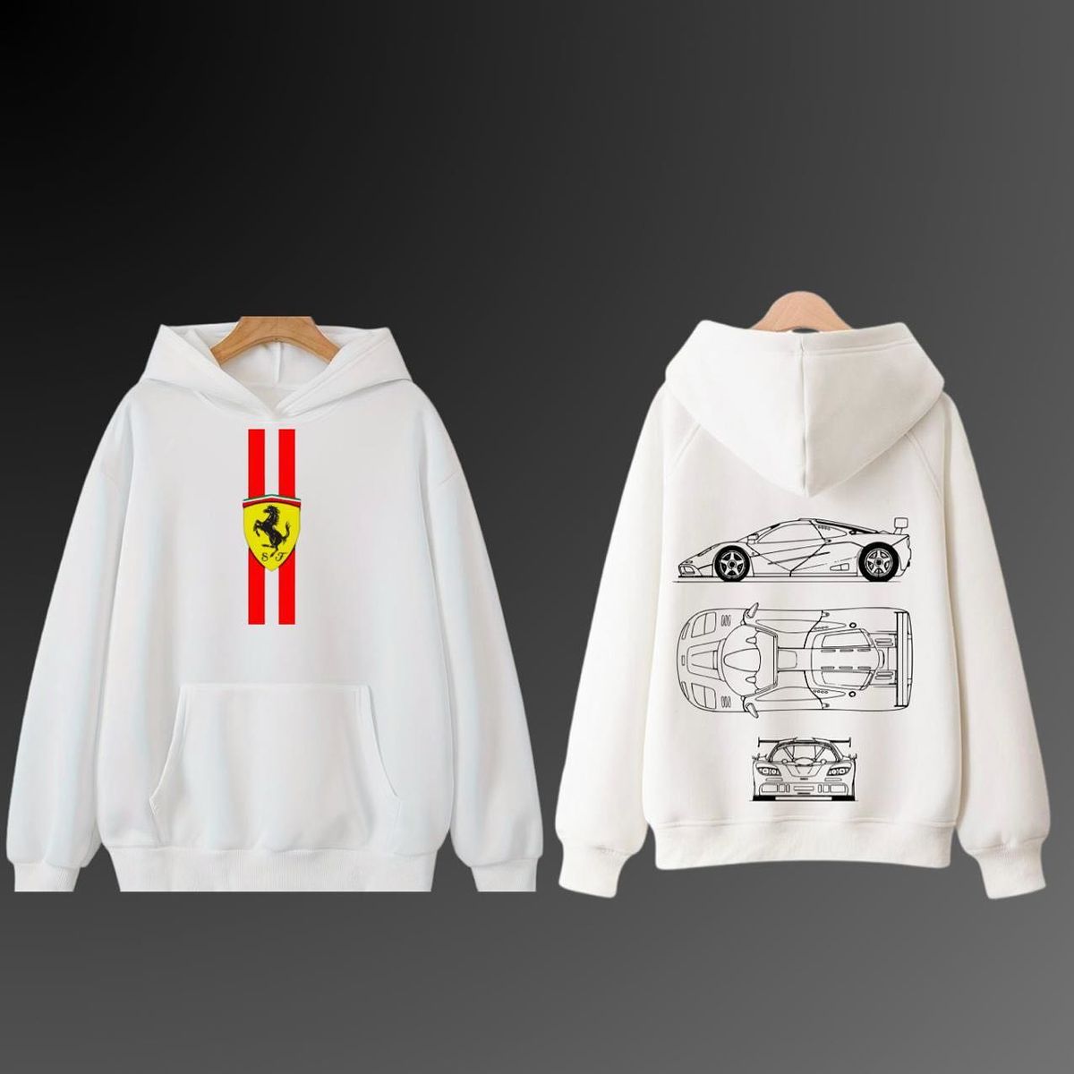 Ferrari Hoodies