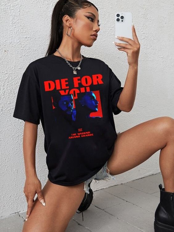 Weeknds Die For You Shirt, Weeknds T Shirt, The Weekend Tour T-shirt