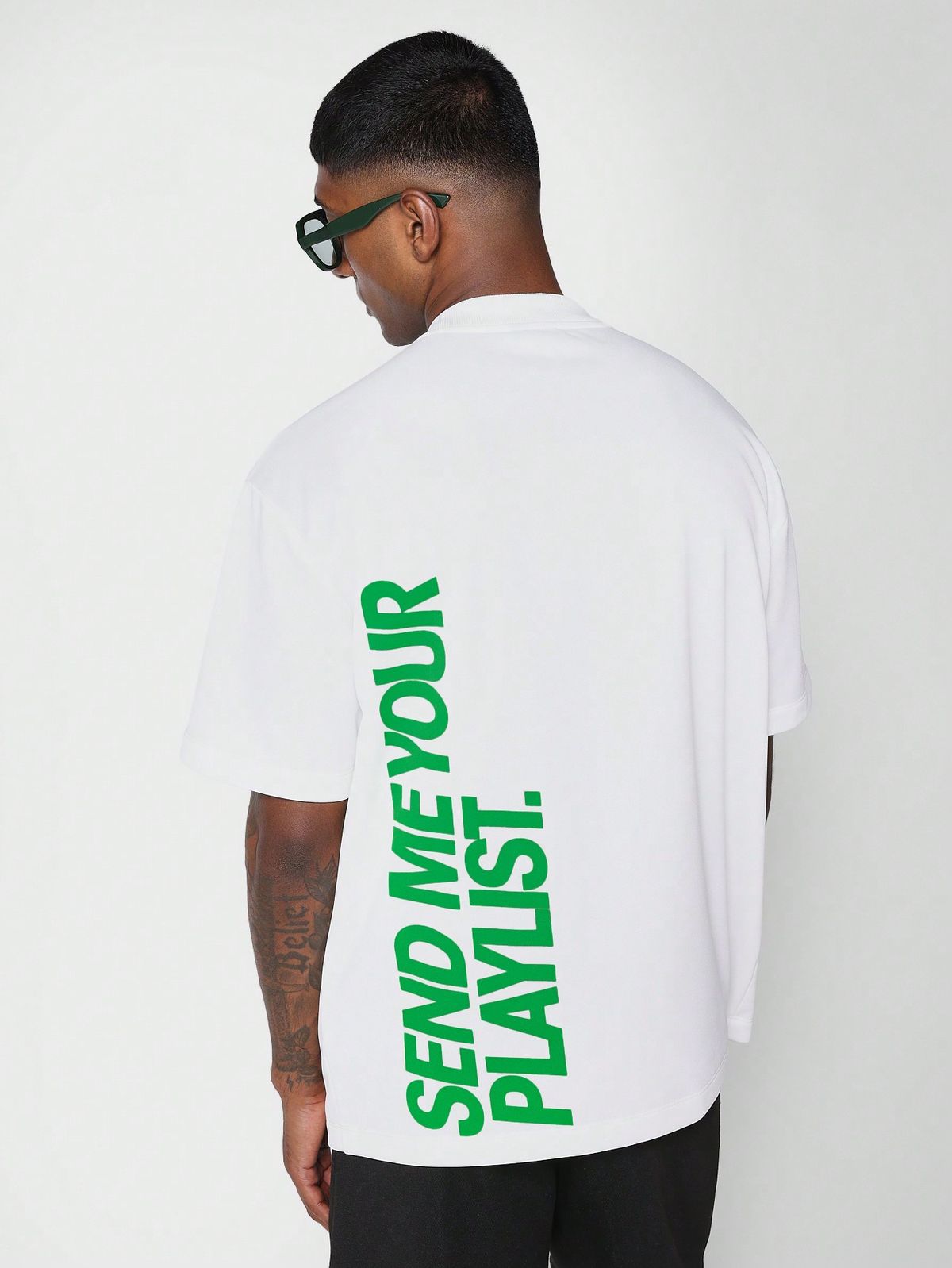 Tee With Print